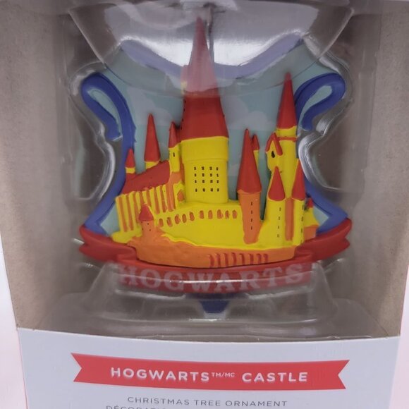 Wizarding World Harry Potter HOGWARTS CASTLE Christmas Tree Holliday Ornament - Picture 15 of 15